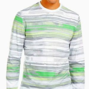 Alfani long-sleeve crewneck T-shirt
